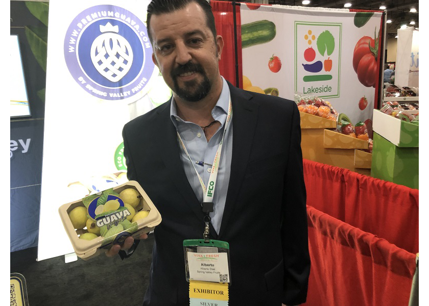 Spring Valley Fruits offers yearround guava supply, compostable pack